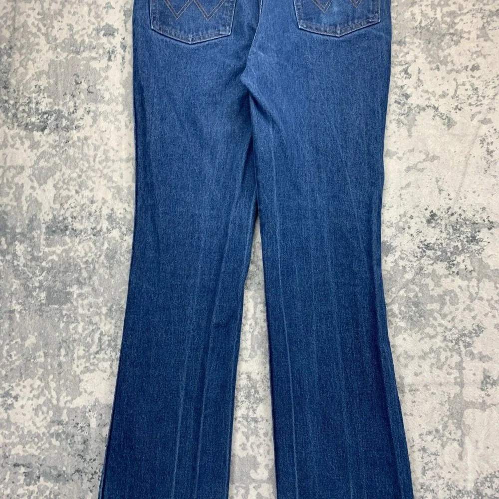 Wrangler Jeans Mens 30x32 Blue Pants 935 Bootcut Western Cowboy Denim Tag 32x33